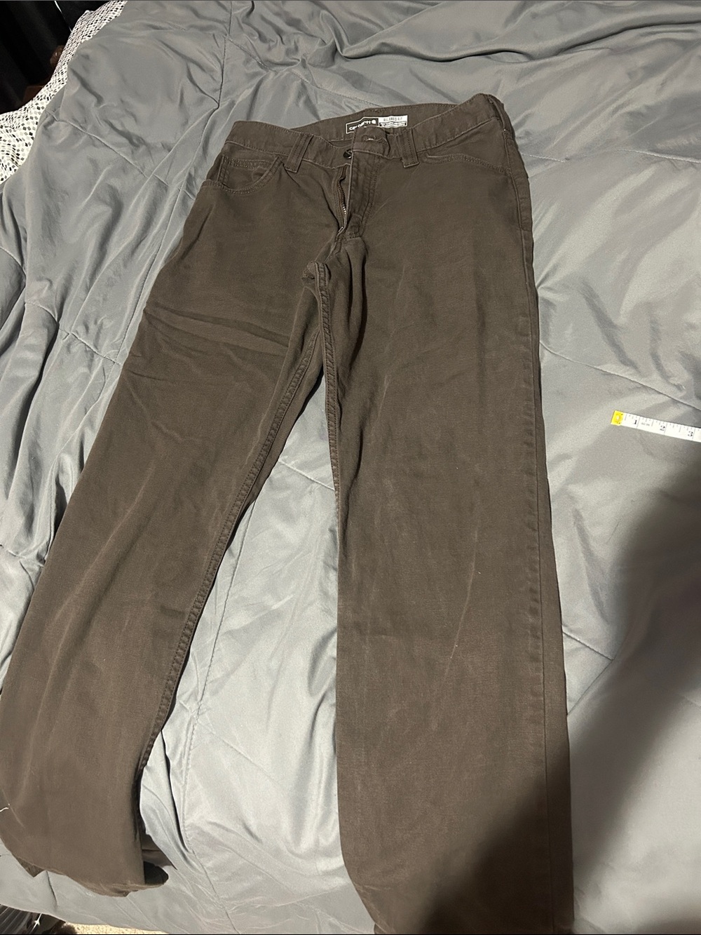Carhartt Men's Chino Pants in Dark Brown